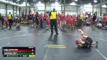 60 lbs Round 2 (6 Team) - Marshall Guy, Untouchables Black vs Cael Danielson, Olympia