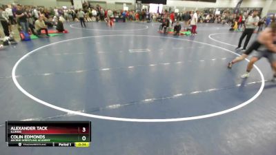 165 lbs Cons. Round 4 - Colin Edmonds, Ascend Wrestling Academy vs Alexander Tack, Illinois