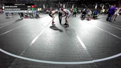 152 lbs Round Of 32 - Dano Sullivan, Wayne Rec vs Sheamus McBride, American MMAW