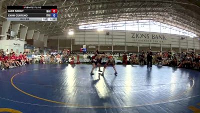 106 lbs Jace Schut, Michigan Red vs Evan Centeno, Utah Black