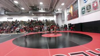 115 lbs Champ. Round 2 - Sydney Babi, Eaglecrest vs Destiny Johnson, Palmer