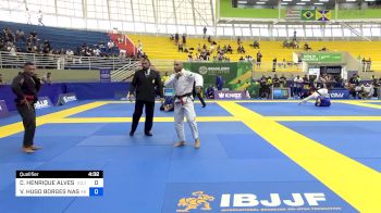 CAIO HENRIQUE ALVES PINTO BRIGID vs VICTOR HUGO BORGES NASCIMENTO 2024 Brasileiro Jiu-Jitsu IBJJF