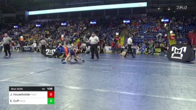 60 lbs Round Of 16 - Jayden Householder, Huntingdon vs Eddie Cuff, Nazareth