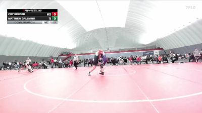 174 lbs Cons. Round 4 - Coy Bender, McKendree vs Matthew Galemmo, Tiffin