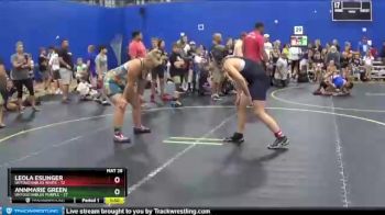 Round 4 (6 Team) - Leola Eslinger, Untouchables White vs Annmarie Green, Untouchables Purple