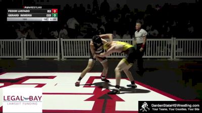 150 lbs Fedor Lustado, West Essex Regional vs Gerard Immersi, Cedar Grove
