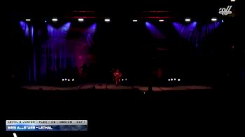 BSRI Allstars - Lethal [2026 L2 Junior - Flex - D2 - Medium Day 1] 2026 Spirit Cheer Grand Nationals