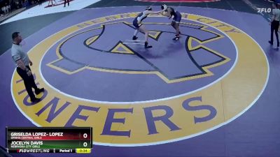 Cons. Round 2 - Griselda Lopez- Lopez, Omaha Central Girls vs Jocelyn Davis, Nebraska City Girls