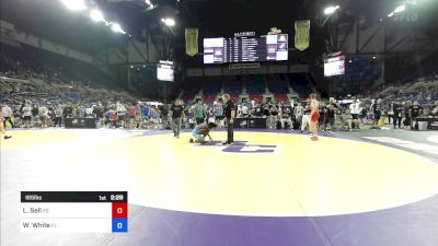 165 lbs Cons 32 #1 - Logan Sell, KS vs Willie White, FL