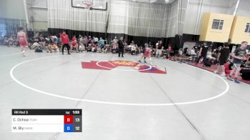 72 lbs Rr Rnd 3 - Cruz Ochoa, Team Alien 2 vs Matthew Bly, Mat Assassins Red