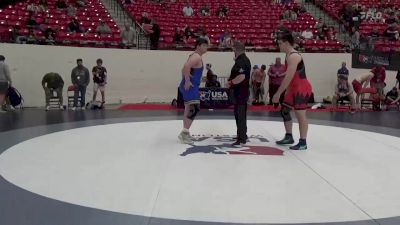 125 kg Rnd Of 64 - Shilo Jones, Team Idaho Wrestling Club vs Dylan Howell, Peninsula Wrestling Club