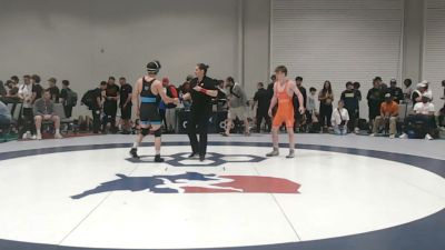 65 kg Champ. Rd Of 128 - Seth Aubin, Warrior Regional Training Center vs Jaxon McAtee, Askeo International Mat Club