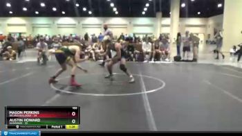 160 lbs Round 1 (8 Team) - Mason Perkins, Deland Bulldogs vs Austin Howard, Suwannee