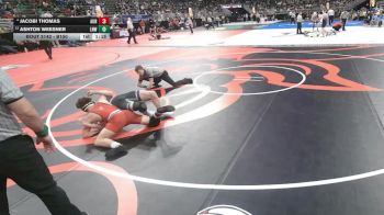 Quarterfinal - Ashton Weesner, Lincoln Northwest vs Jacobi Thomas, Aurora