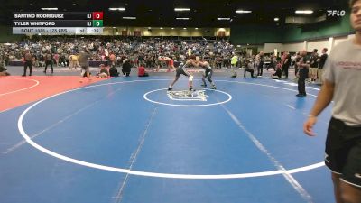 175 lbs Consi Of 8 #1 - Santino Rodriguez, NJ vs Tyler Whitford, NJ