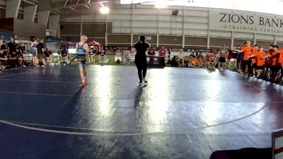 88 lbs James Culbertson, Oregon vs Benton Williams, Virginia