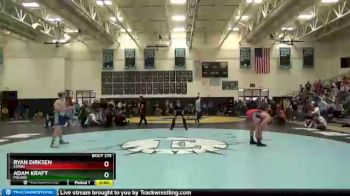 170 lbs Semifinal - Ryan Dirksen, Eaton vs Adam Kraft, Poudre