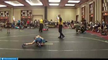 70 lbs Round 5 (8 Team) - McKenzie Astorino, Misfits Lucky Ladies vs Cidney Schaffer, Misfits Red, White,& Blue