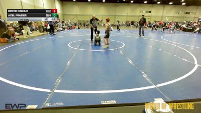 75 lbs Semifinal - Bryer Kincaid, Regulators 9U 2 vs Axel Frazier, Shootbox 9U