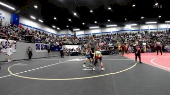 40 lbs Consolation - Isaac Tessneer, Norman Grappling Club vs Jeremiah Sweat, Division Bell Wrestling