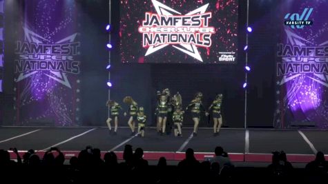 Miami Valley Premier - Gold Crush [2025 L1 Youth - Small - A Day 1] 2025 JAMfest Cheer Super Nationals