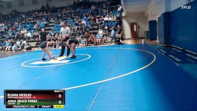 107 lbs 2nd Wrestleback (8 Team) - Isabel Balkin, Oxford vs Hannah Lindsey, Vancleave High School