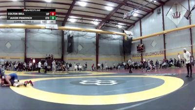190 lbs Cons. Round 3 - Colton Bell, Lake Highland Prep vs Jaxon Penovich, St Viator
