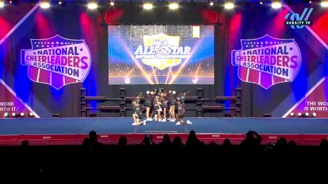 Cheer FX - Frozen Fury [2025 L1 Youth - D2 - Small - B Day 1] 2025 NCA All-Star National Championship