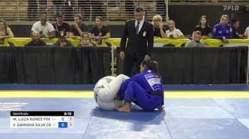 MARIA LUIZA NUNES PINTO vs VITÓRIA DAMIANA SILVA DE ASSIS 2024 Pan Jiu Jitsu IBJJF Championship