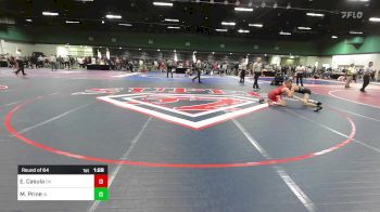 106 lbs Round Of 64 - Eric Casula, OK vs Mathew Prine, IA