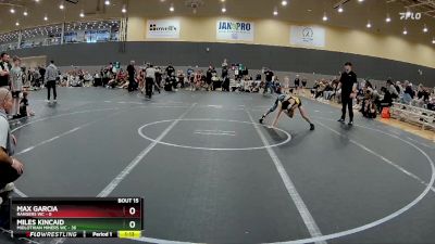 76 lbs Round 5 (6 Team) - Max Garcia, Rangers WC vs Miles Kincaid, Midlothian Miners WC