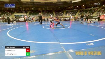 76 lbs Consi Of 16 #2 - Ricky Madril, Duran Elite vs Liam Murphy, Hawkeye WC