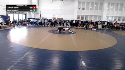 125 lbs Round Of 32 - Landon Sidun, Unrostered - Hutchy Hammers vs Grey Burnett, Unrostered - Perrysburg