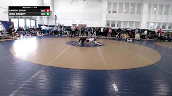 125 lbs Round Of 32 - Landon Sidun, Unrostered - Hutchy Hammers vs Grey Burnett, Unrostered - Perrysburg