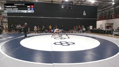 65 kg Cons. Rd Of 32 - Jarvis Little, Boone RTC vs Marcel Lopez, Southern Illinois Regional Training Center