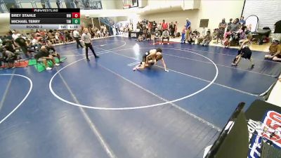 123-134 lbs Round 3 - Brey Stahle, Marsing Middle vs Michael Terry, Timpview