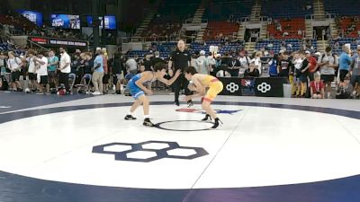 113 lbs Cons. Sub-rd Of 64 - Everett Bluman, Massachusetts vs Carson Spires, Utah