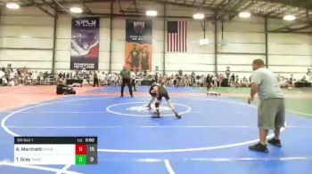 80 lbs Rr Rnd 1 - Alex Marchetti, Mat Assassins Red vs Tucker Gray, Team Nauman