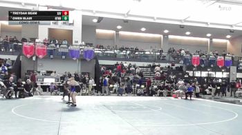 113 lbs Consolation - Treydan Beam, Xavier vs Owen Blair, Newtown