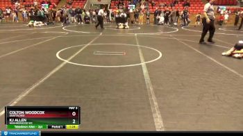 68 lbs Quarterfinal - Colton Woodcox, Unattached vs Kj Allen, Neighborhood WC