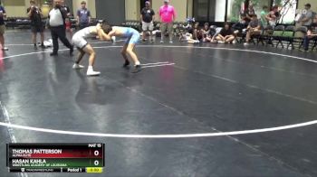 106 lbs 3rd Place Match - Hasan Kahla, Wrestling Academy Of Louisiana vs Thomas Patterson, Alpha Elite