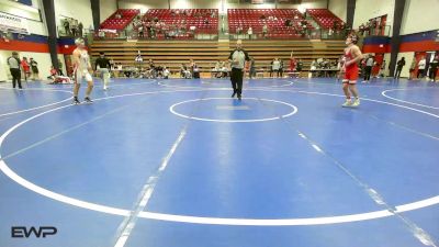 132 lbs Final - Isaiah Jones, Bixby HS Boys vs Dallas Thorpe, Owasso High School