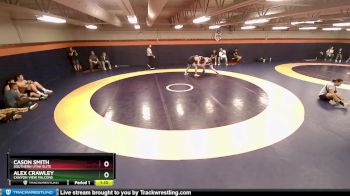 160 lbs Cons. Semi - Alex Crawley, Canyon View Falcons vs Cason Smith, Southern Utah Elite