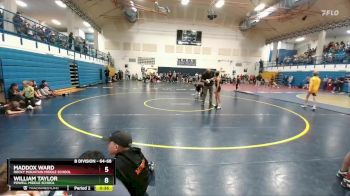 Replay: Mat 3 - 2024 Lovell MS Tournament | Oct 26 @ 10 AM