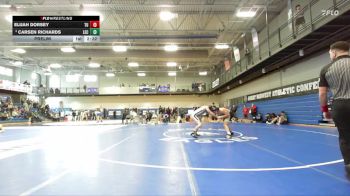 141 lbs Prelim - Elijah Dorsey, Tiffin vs Carsen Richards, Lake Erie