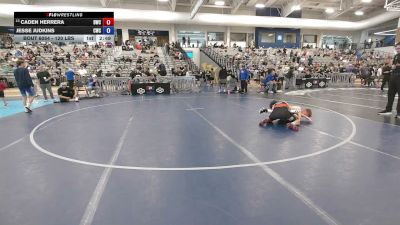 120 lbs Champ. Rd Of 32 - Caden Herrera, Driller Wrestling Club vs Jesse Judkins, Champions Wrestling Club
