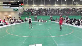 138 lbs Round 1 (16 Team) - Aidan Kohn, Walton vs Mason Camp, Archer
