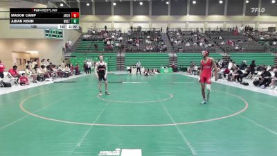 138 lbs Round 1 (16 Team) - Aidan Kohn, Walton vs Mason Camp, Archer