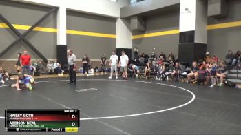 91 lbs Round 2 (4 Team) - Addison Neal, Female Elite Wrestling vs Hailey Goth, Minnesota Storm 2