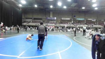 85 lbs Rr Rnd 5 - Joshua Licon, Ridge WC vs Jayman Duran, Valley Bad Boys